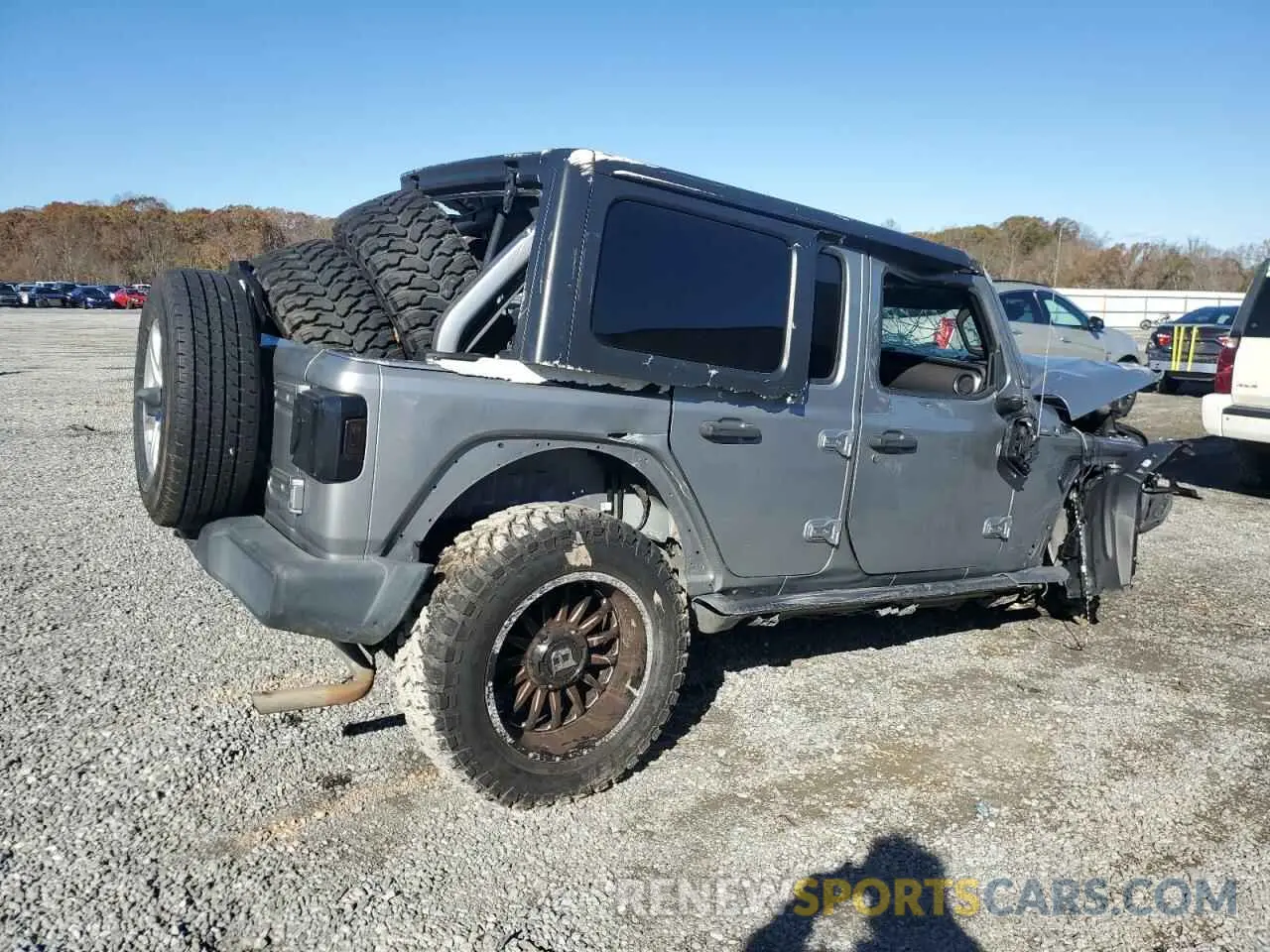 3 Фотография поврежденного автомобиля 1C4HJXDG2KW526792 JEEP WRANGLER 2019