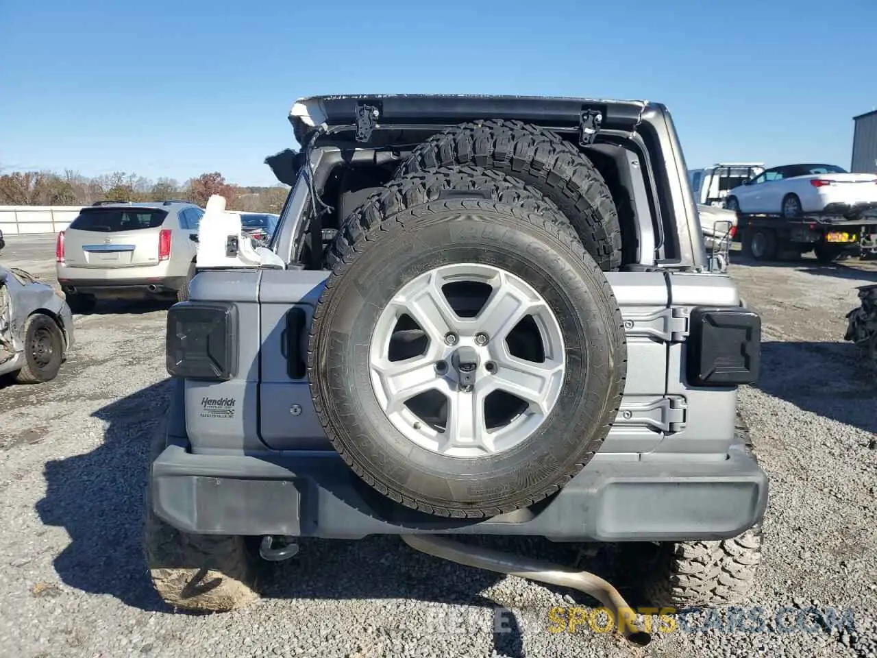6 Фотография поврежденного автомобиля 1C4HJXDG2KW526792 JEEP WRANGLER 2019