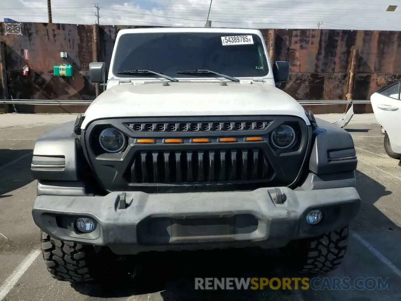 5 Photograph of a damaged car 1C4HJXDG2KW675235 JEEP WRANGLER 2019