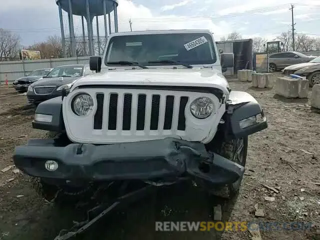 11 Photograph of a damaged car 1C4HJXDG4KW558398 JEEP WRANGLER 2019