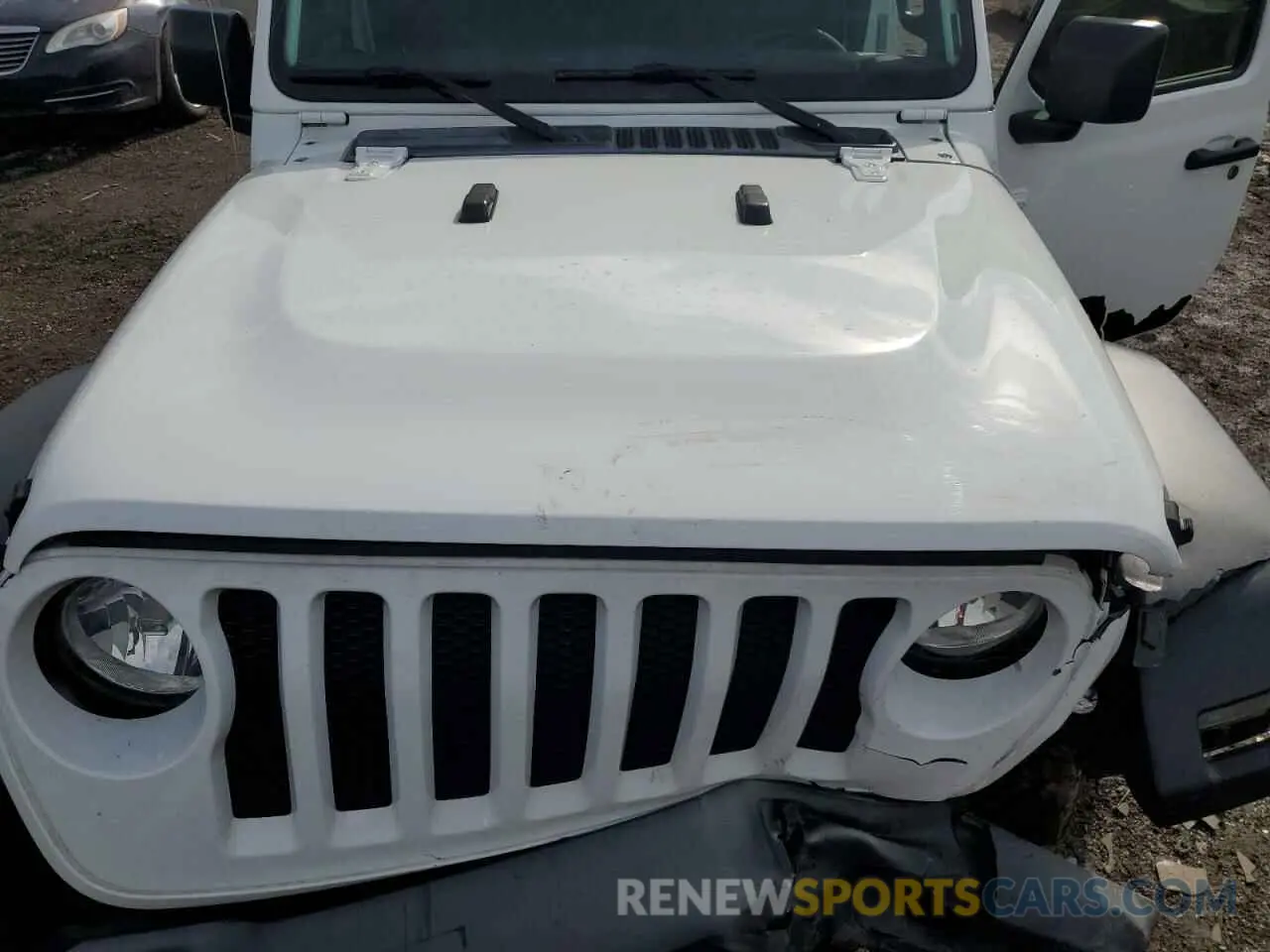 14 Photograph of a damaged car 1C4HJXDG4KW558398 JEEP WRANGLER 2019