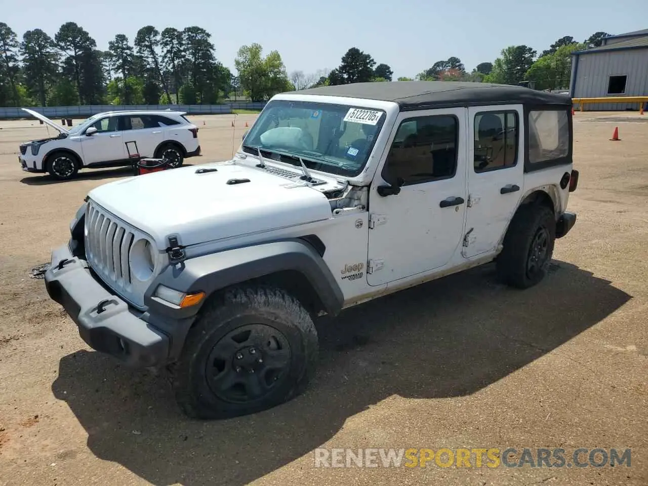 1 Фотография поврежденного автомобиля 1C4HJXDG5KW629768 JEEP WRANGLER 2019