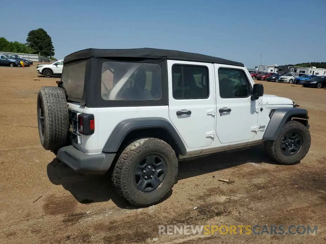 3 Фотография поврежденного автомобиля 1C4HJXDG5KW629768 JEEP WRANGLER 2019