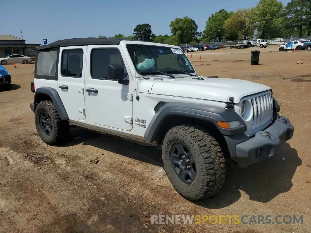 4 Фотография поврежденного автомобиля 1C4HJXDG5KW629768 JEEP WRANGLER 2019