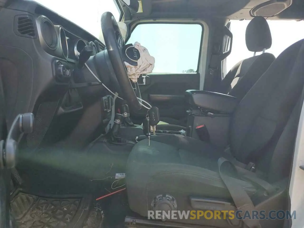 7 Фотография поврежденного автомобиля 1C4HJXDG5KW629768 JEEP WRANGLER 2019