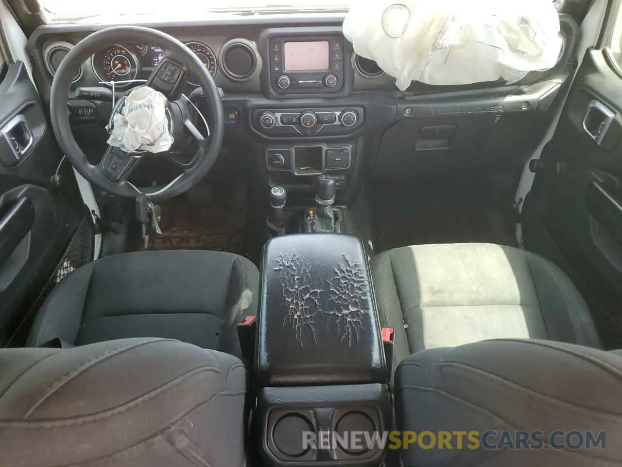8 Фотография поврежденного автомобиля 1C4HJXDG5KW629768 JEEP WRANGLER 2019