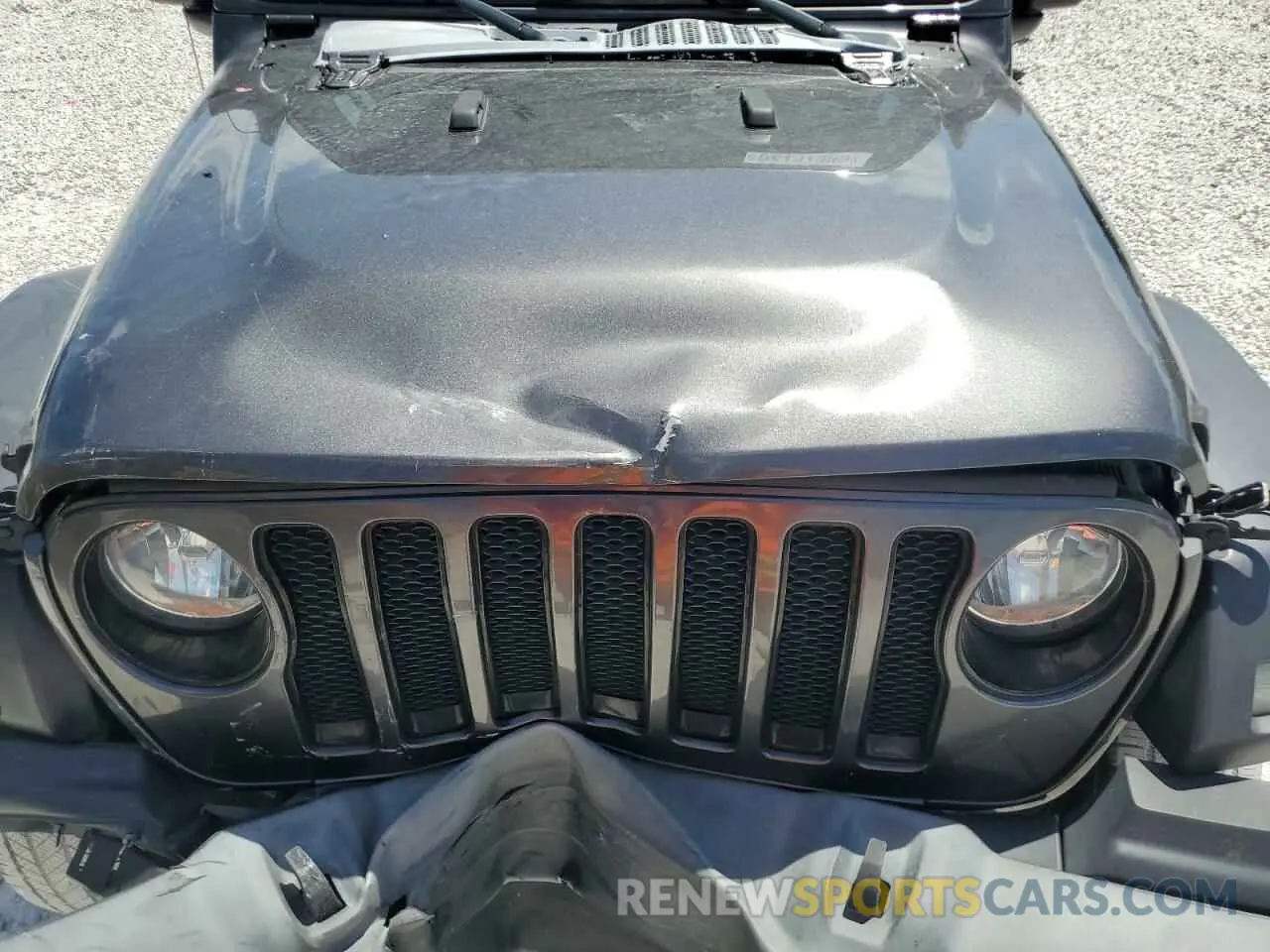 11 Photograph of a damaged car 1C4HJXDG6KW650404 JEEP WRANGLER 2019