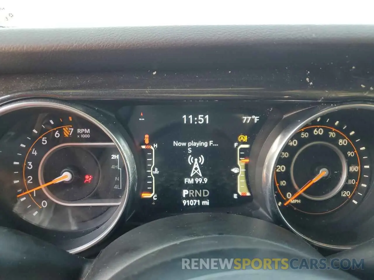 9 Photograph of a damaged car 1C4HJXDG6KW650404 JEEP WRANGLER 2019