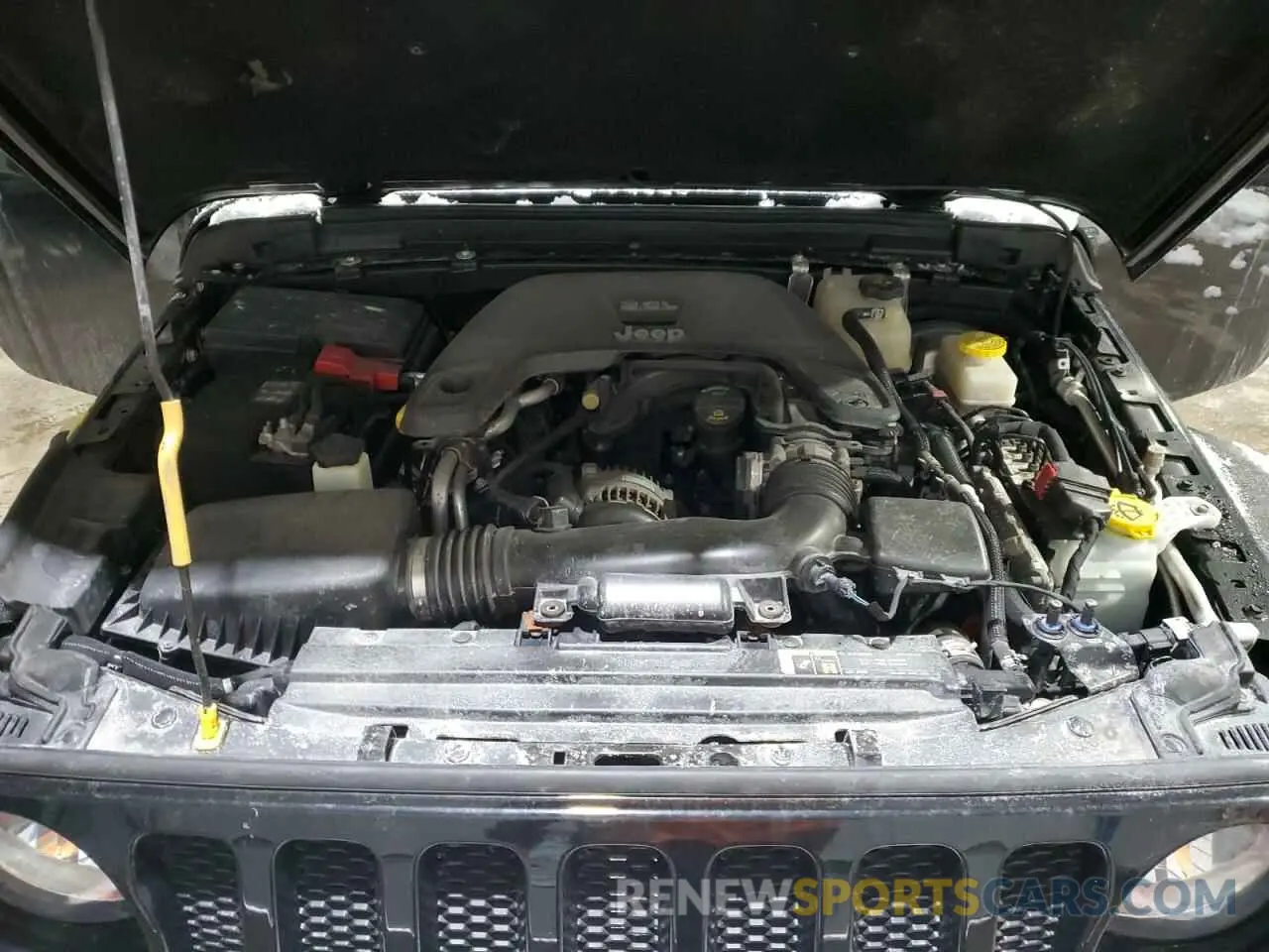 12 Photograph of a damaged car 1C4HJXDG7KW511592 JEEP WRANGLER 2019