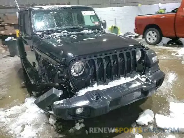 15 Photograph of a damaged car 1C4HJXDG7KW511592 JEEP WRANGLER 2019
