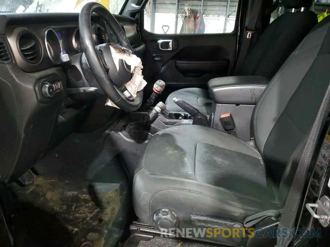 7 Photograph of a damaged car 1C4HJXDG7KW511592 JEEP WRANGLER 2019