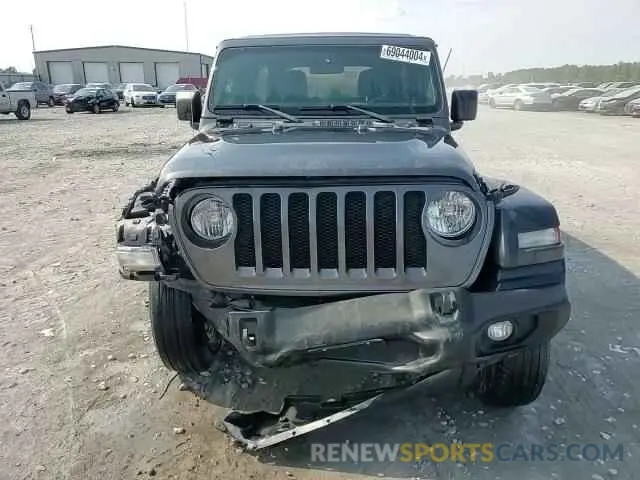 11 Photograph of a damaged car 1C4HJXDG8KW577553 JEEP WRANGLER 2019