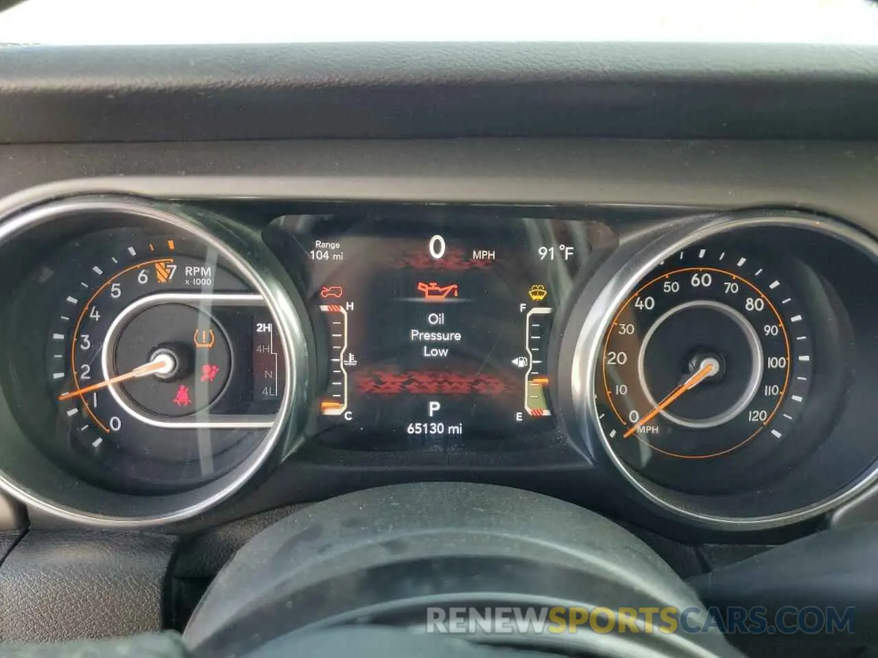 9 Photograph of a damaged car 1C4HJXDG8KW577553 JEEP WRANGLER 2019