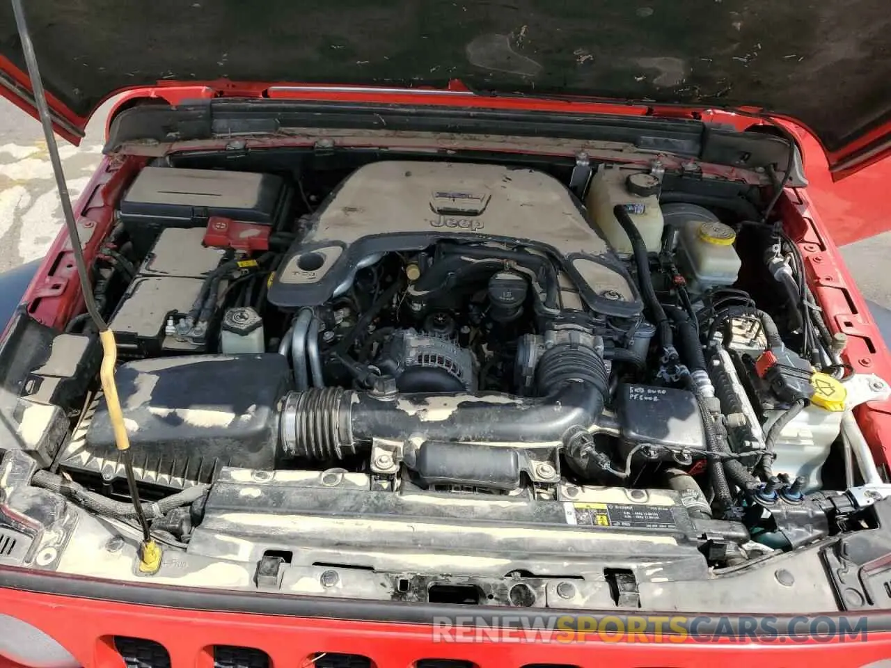 12 Photograph of a damaged car 1C4HJXDG8KW612589 JEEP WRANGLER 2019