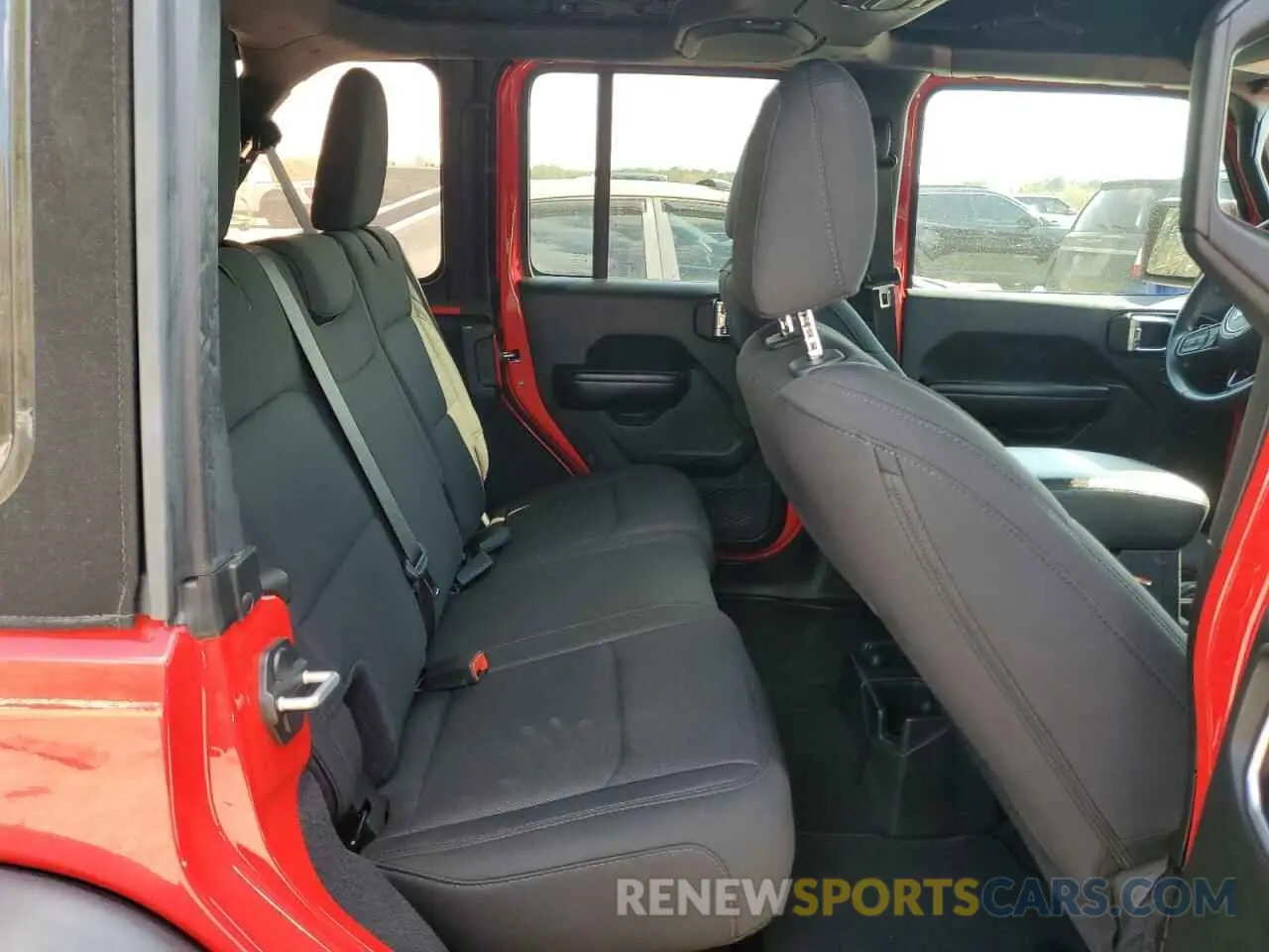 11 Фотография поврежденного автомобиля 1C4HJXDGXKW509075 JEEP WRANGLER 2019