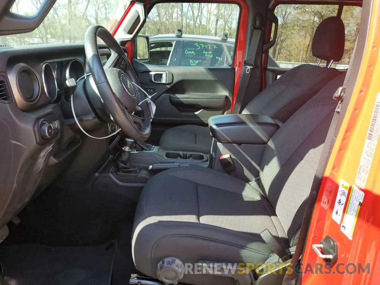 7 Фотография поврежденного автомобиля 1C4HJXDGXKW509075 JEEP WRANGLER 2019