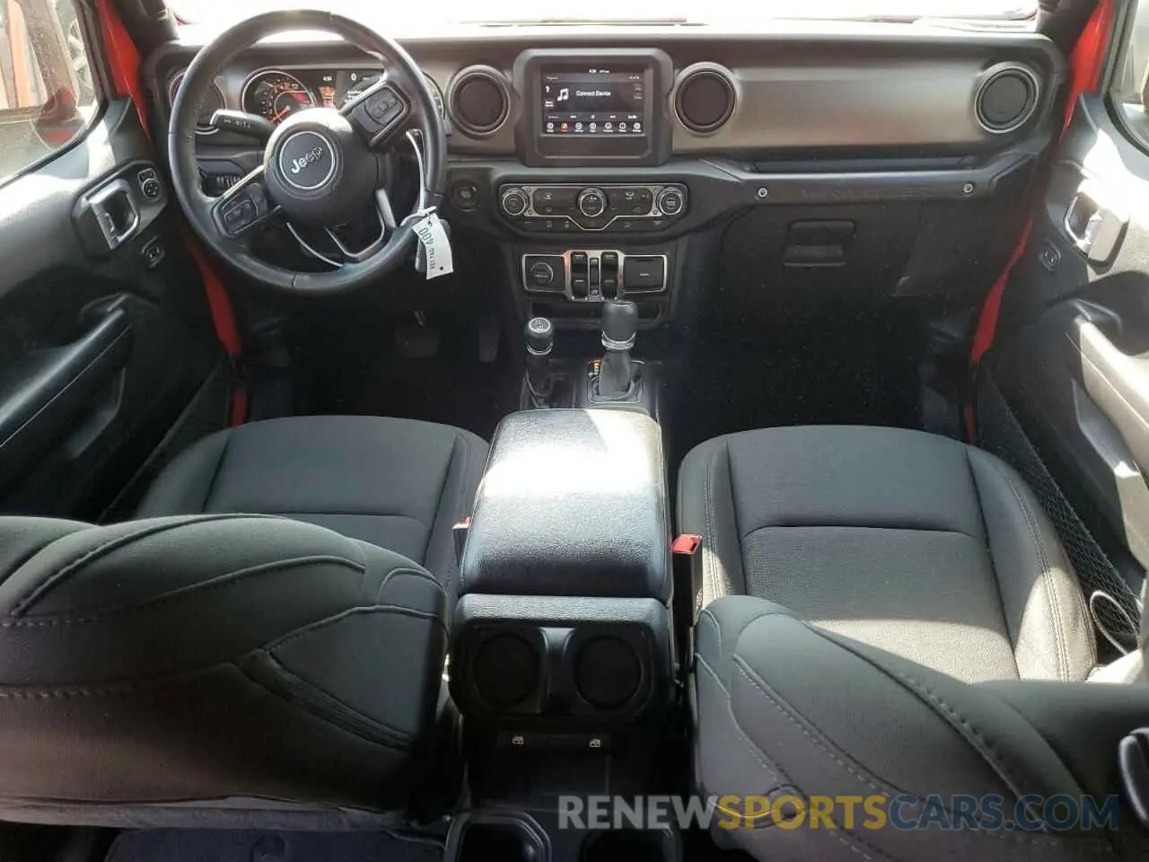 8 Фотография поврежденного автомобиля 1C4HJXDGXKW509075 JEEP WRANGLER 2019