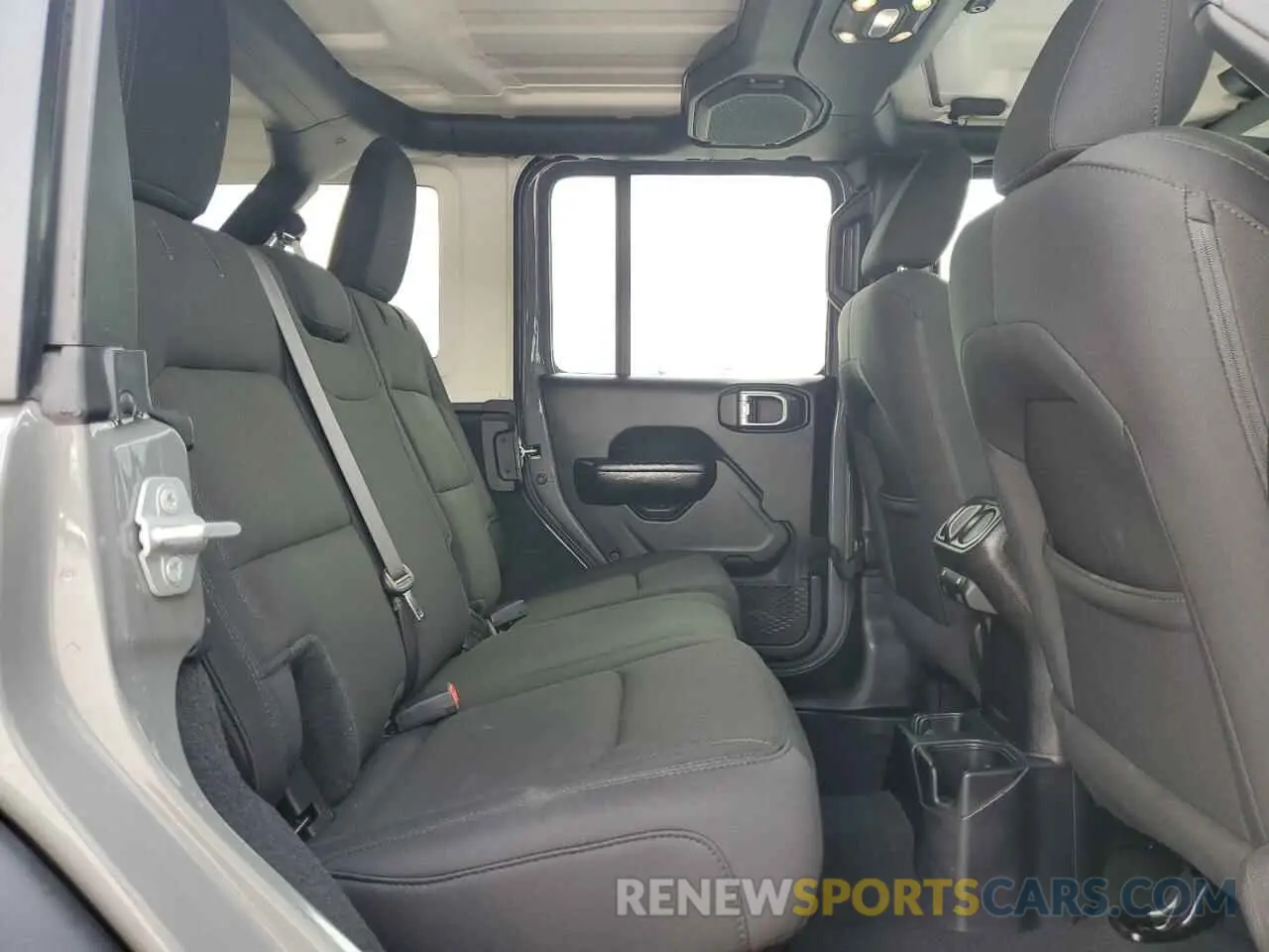 11 Фотография поврежденного автомобиля 1C4HJXDGXKW636909 JEEP WRANGLER 2019