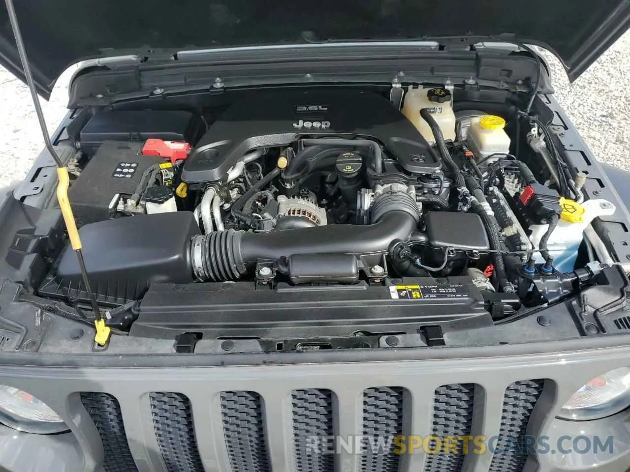 12 Фотография поврежденного автомобиля 1C4HJXDGXKW636909 JEEP WRANGLER 2019