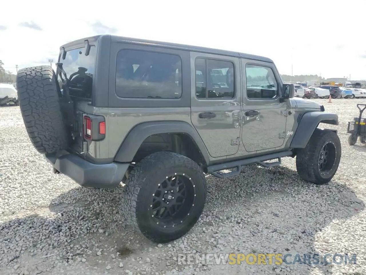3 Фотография поврежденного автомобиля 1C4HJXDGXKW636909 JEEP WRANGLER 2019