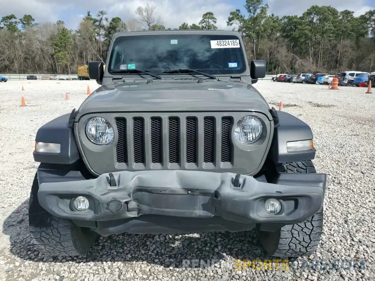 5 Фотография поврежденного автомобиля 1C4HJXDGXKW636909 JEEP WRANGLER 2019