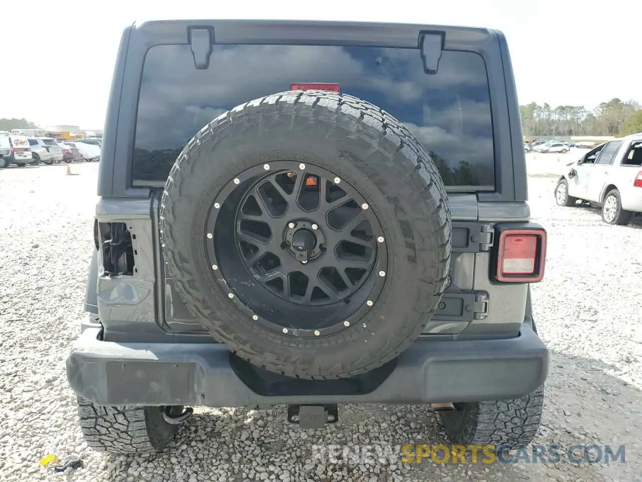 6 Фотография поврежденного автомобиля 1C4HJXDGXKW636909 JEEP WRANGLER 2019