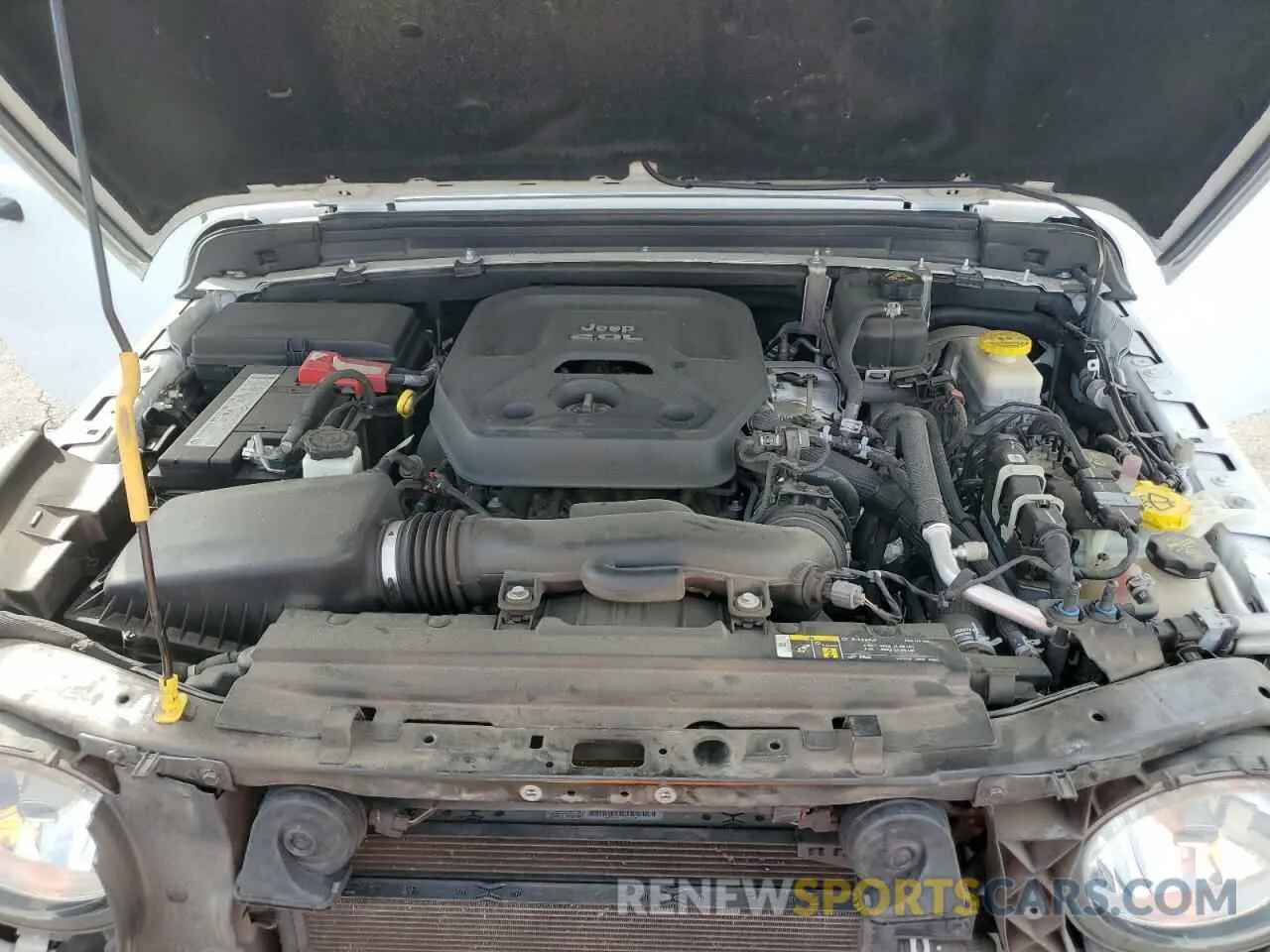 13 Photograph of a damaged car 1C4HJXDN4KW524430 JEEP WRANGLER 2019