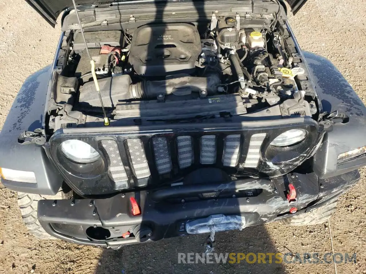 12 Фотография поврежденного автомобиля 1C4HJXDN5KW618591 JEEP WRANGLER 2019