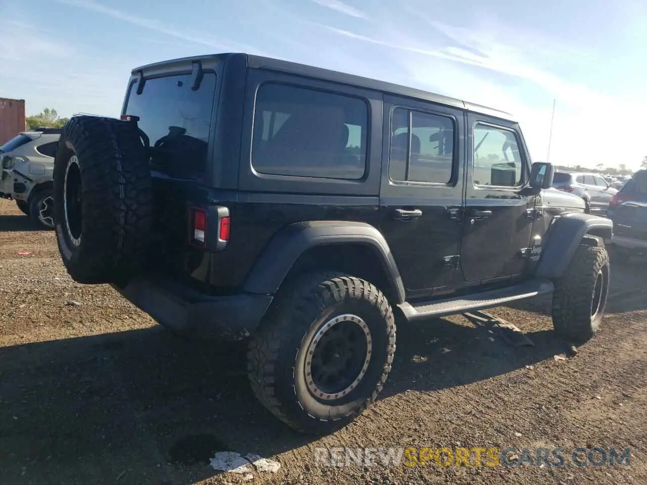 3 Фотография поврежденного автомобиля 1C4HJXDN5KW618591 JEEP WRANGLER 2019