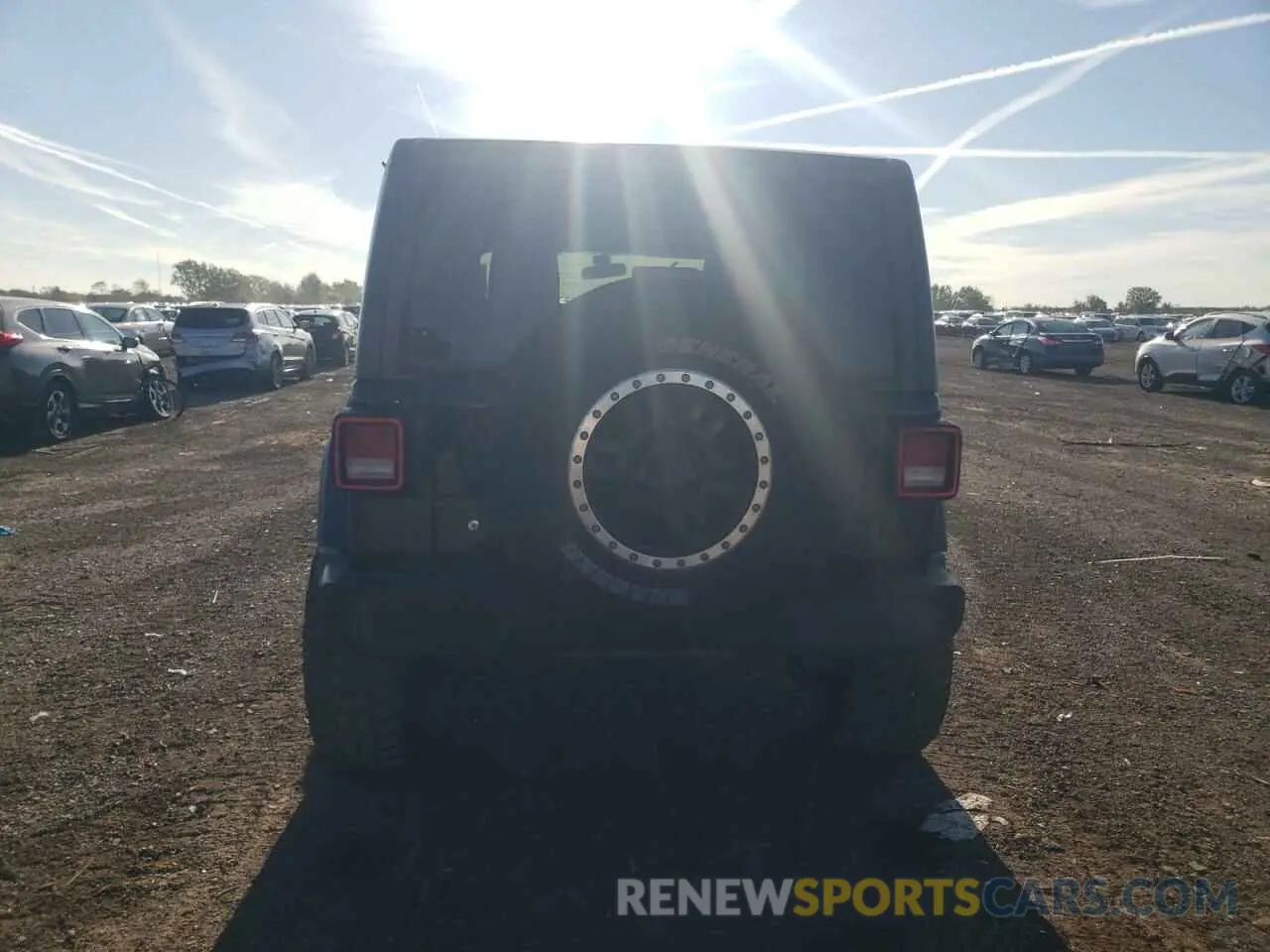 6 Фотография поврежденного автомобиля 1C4HJXDN5KW618591 JEEP WRANGLER 2019