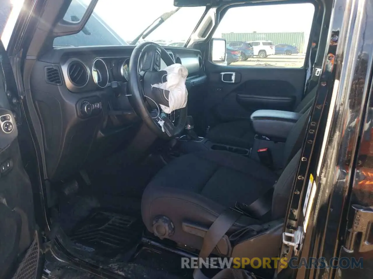 7 Фотография поврежденного автомобиля 1C4HJXDN5KW618591 JEEP WRANGLER 2019