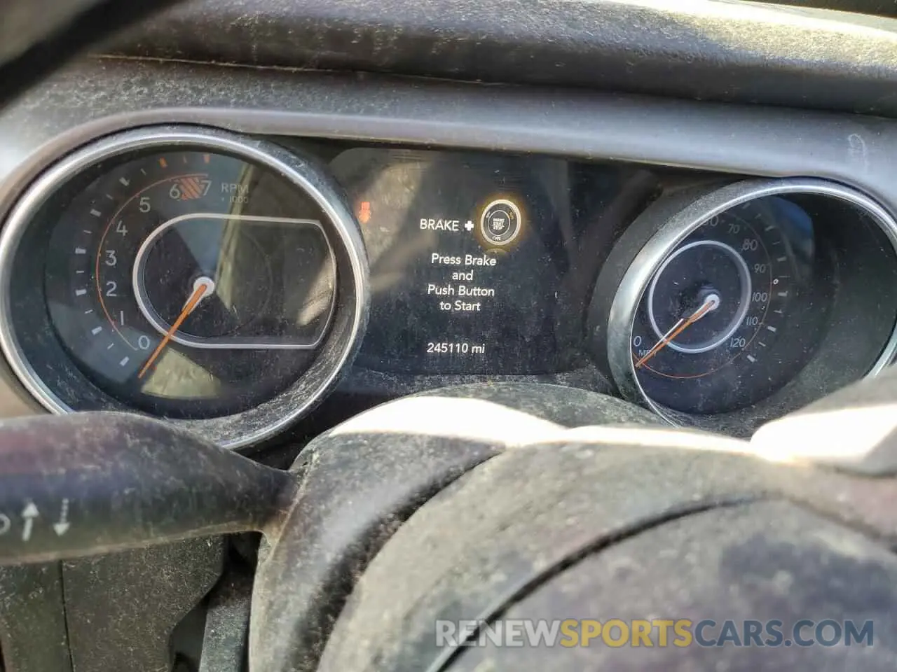 9 Photograph of a damaged car 1C4HJXDN5KW622995 JEEP WRANGLER 2019