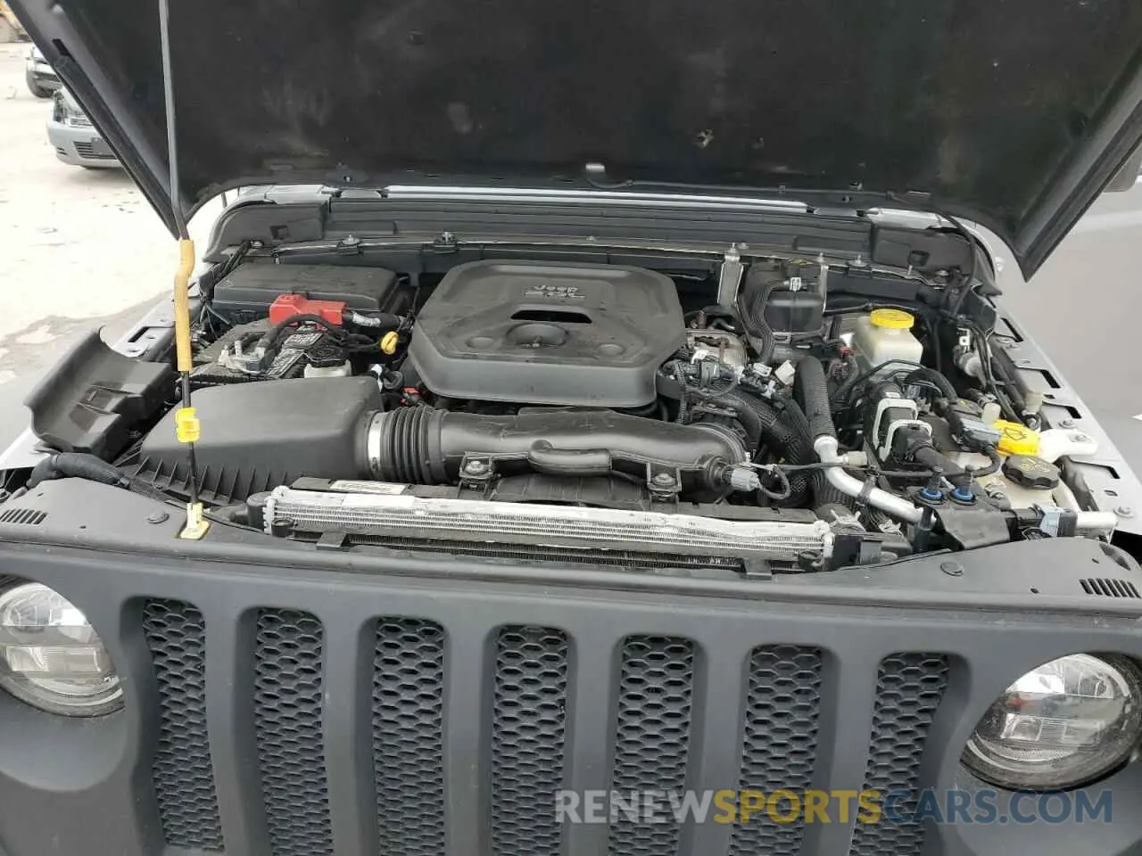 11 Photograph of a damaged car 1C4HJXDN6KW552956 JEEP WRANGLER 2019
