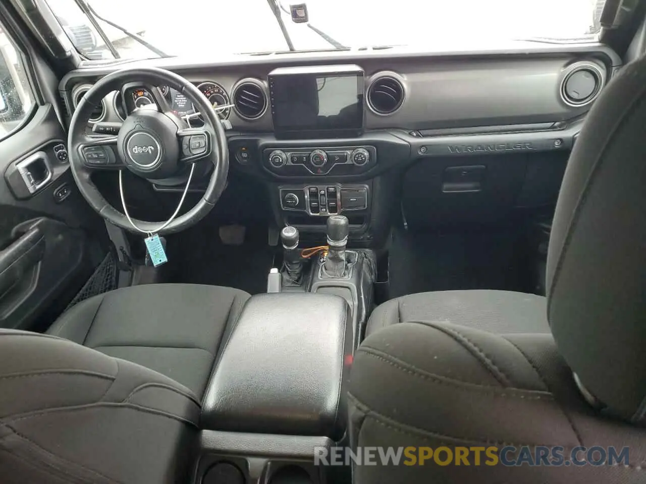 8 Photograph of a damaged car 1C4HJXDN6KW552956 JEEP WRANGLER 2019