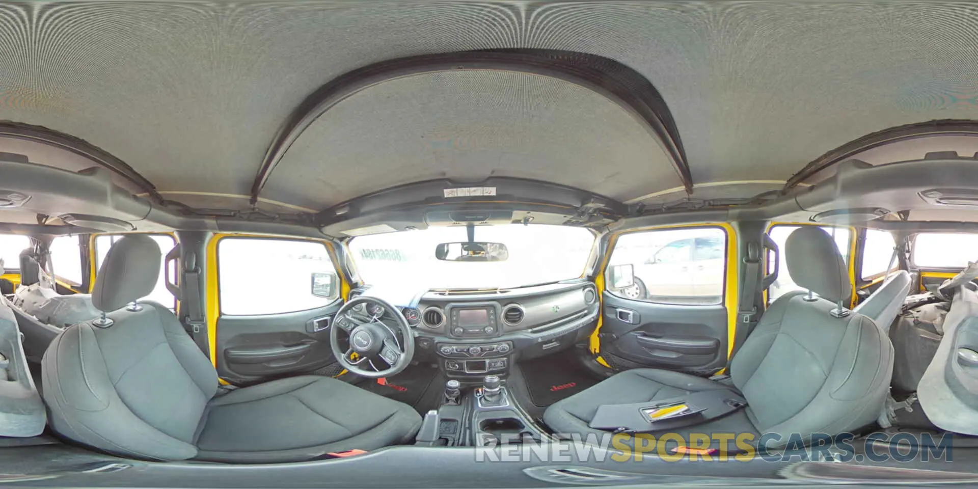 14 Photograph of a damaged car 1C4HJXDN7KW587280 JEEP WRANGLER 2019