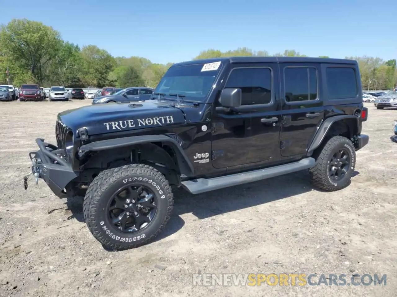 1 Фотография поврежденного автомобиля 1C4HJXDN7KW589398 JEEP WRANGLER 2019