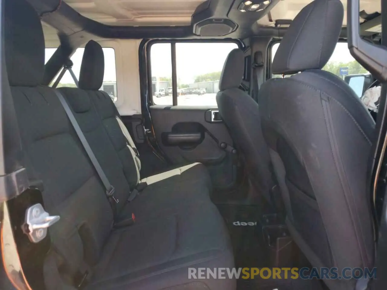 10 Фотография поврежденного автомобиля 1C4HJXDN7KW589398 JEEP WRANGLER 2019