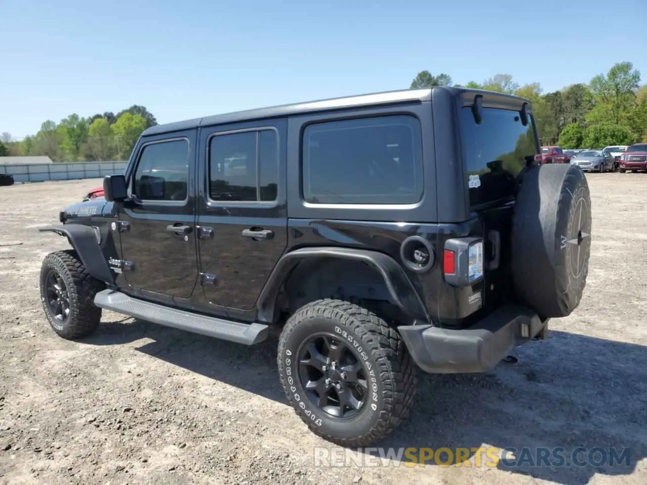 2 Фотография поврежденного автомобиля 1C4HJXDN7KW589398 JEEP WRANGLER 2019