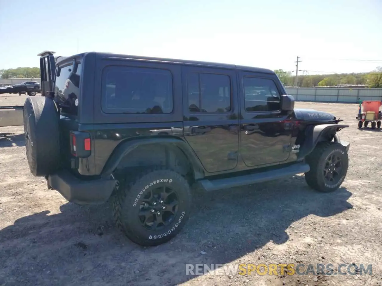 3 Фотография поврежденного автомобиля 1C4HJXDN7KW589398 JEEP WRANGLER 2019
