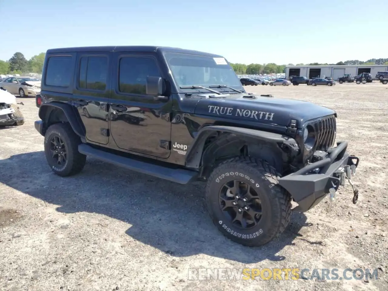 4 Фотография поврежденного автомобиля 1C4HJXDN7KW589398 JEEP WRANGLER 2019