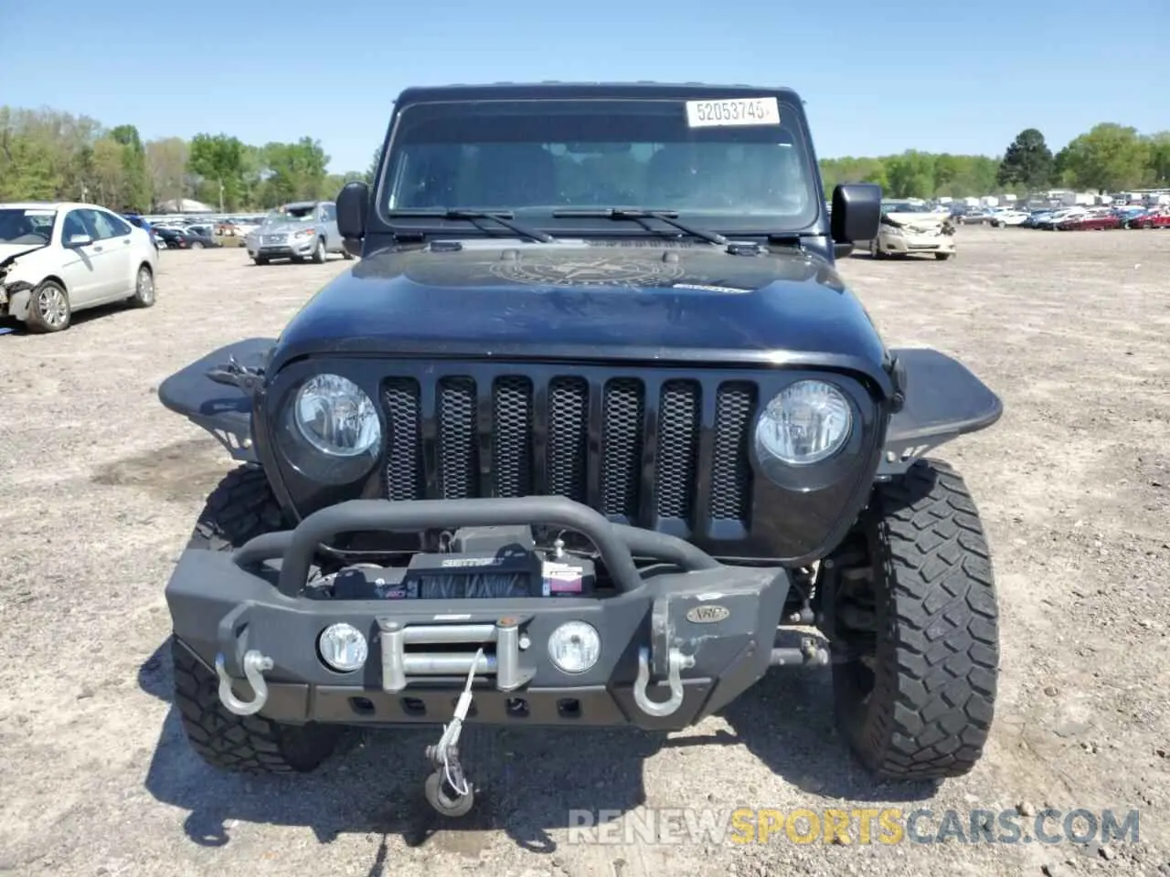 5 Фотография поврежденного автомобиля 1C4HJXDN7KW589398 JEEP WRANGLER 2019