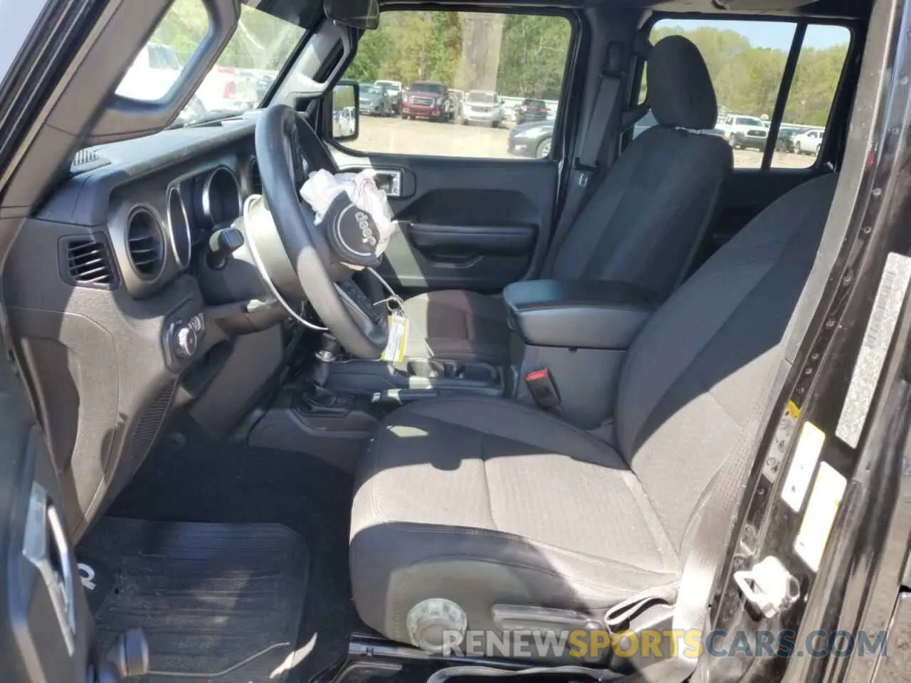 7 Фотография поврежденного автомобиля 1C4HJXDN7KW589398 JEEP WRANGLER 2019