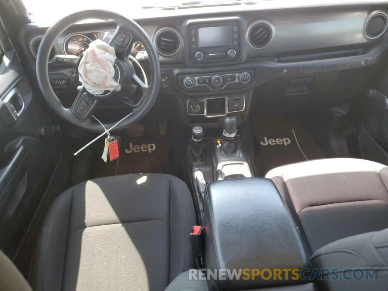 8 Фотография поврежденного автомобиля 1C4HJXDN7KW589398 JEEP WRANGLER 2019