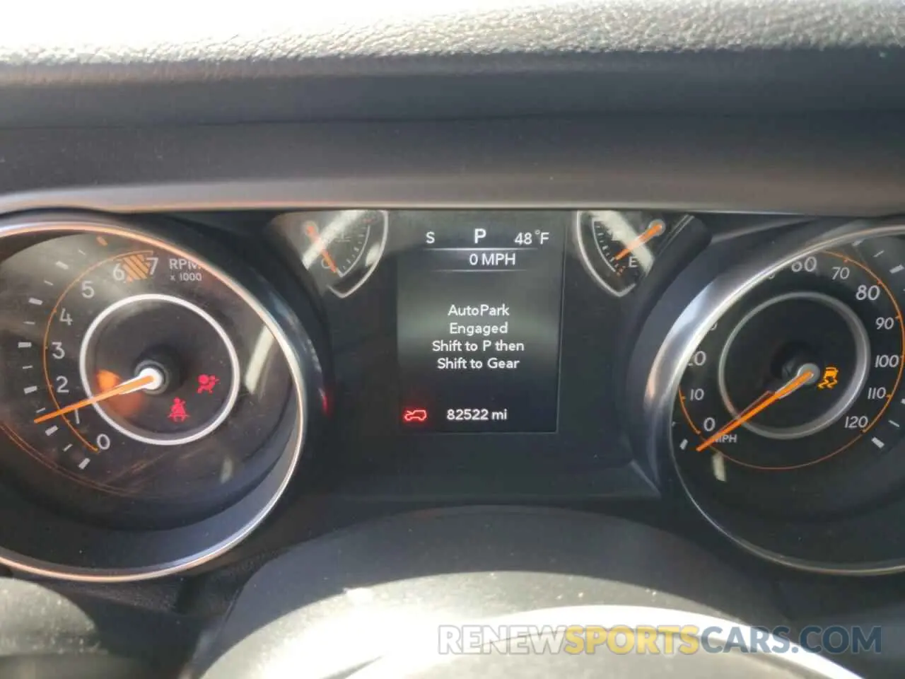 9 Фотография поврежденного автомобиля 1C4HJXDN7KW589398 JEEP WRANGLER 2019