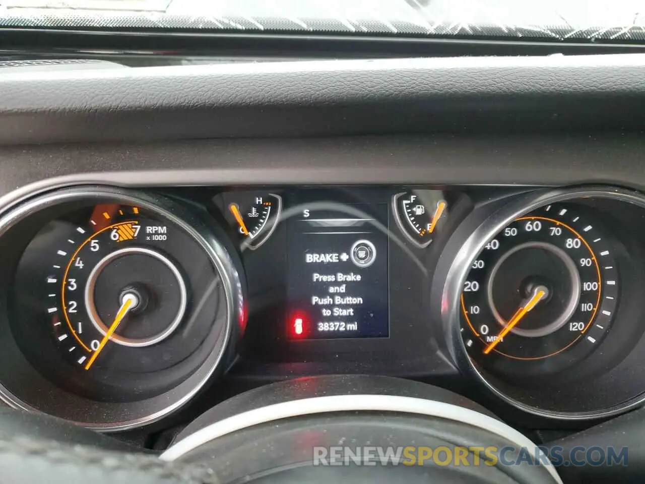 9 Photograph of a damaged car 1C4HJXDN7KW618754 JEEP WRANGLER 2019