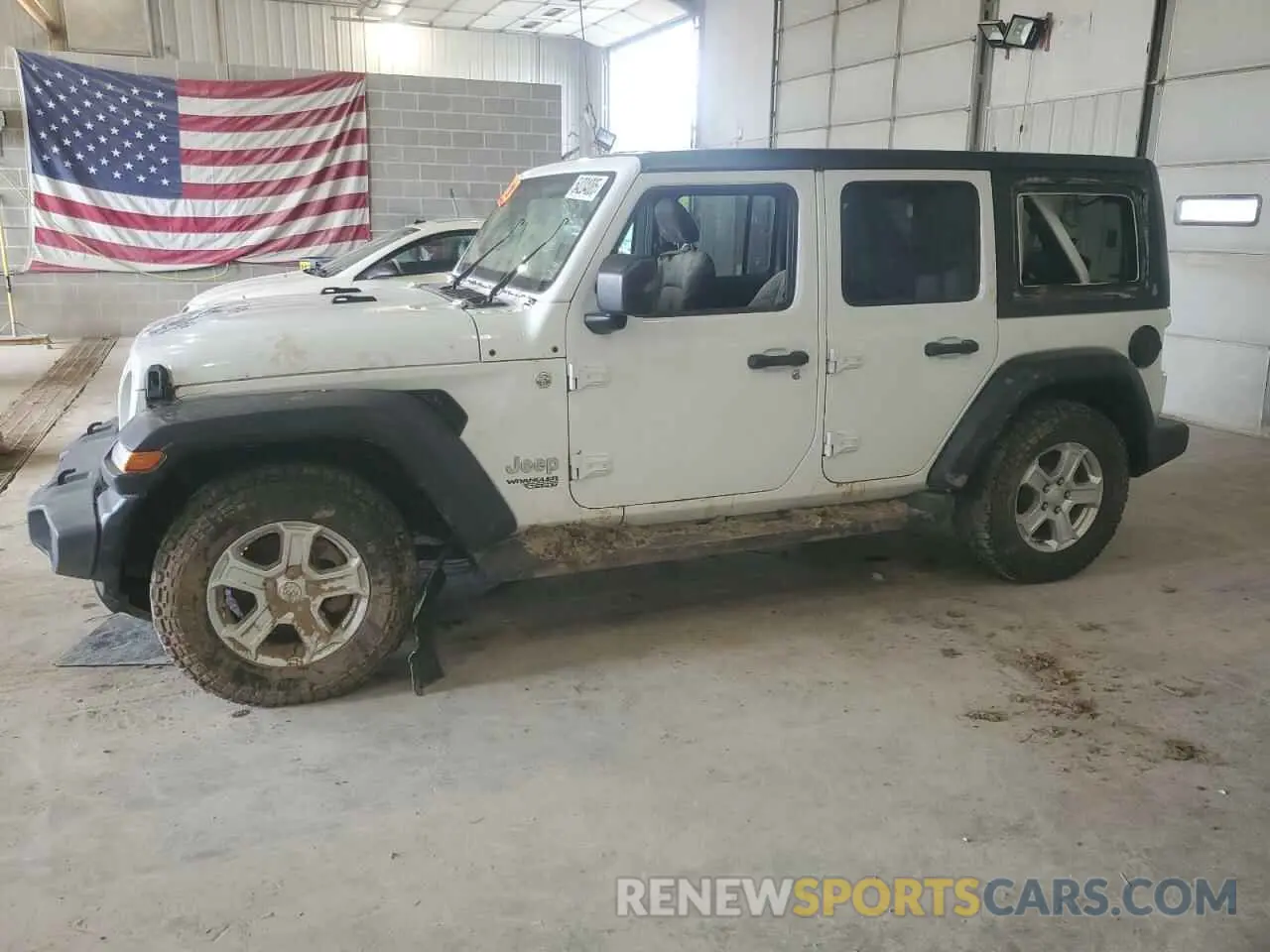 1 Фотография поврежденного автомобиля 1C4HJXDN7KW644917 JEEP WRANGLER 2019