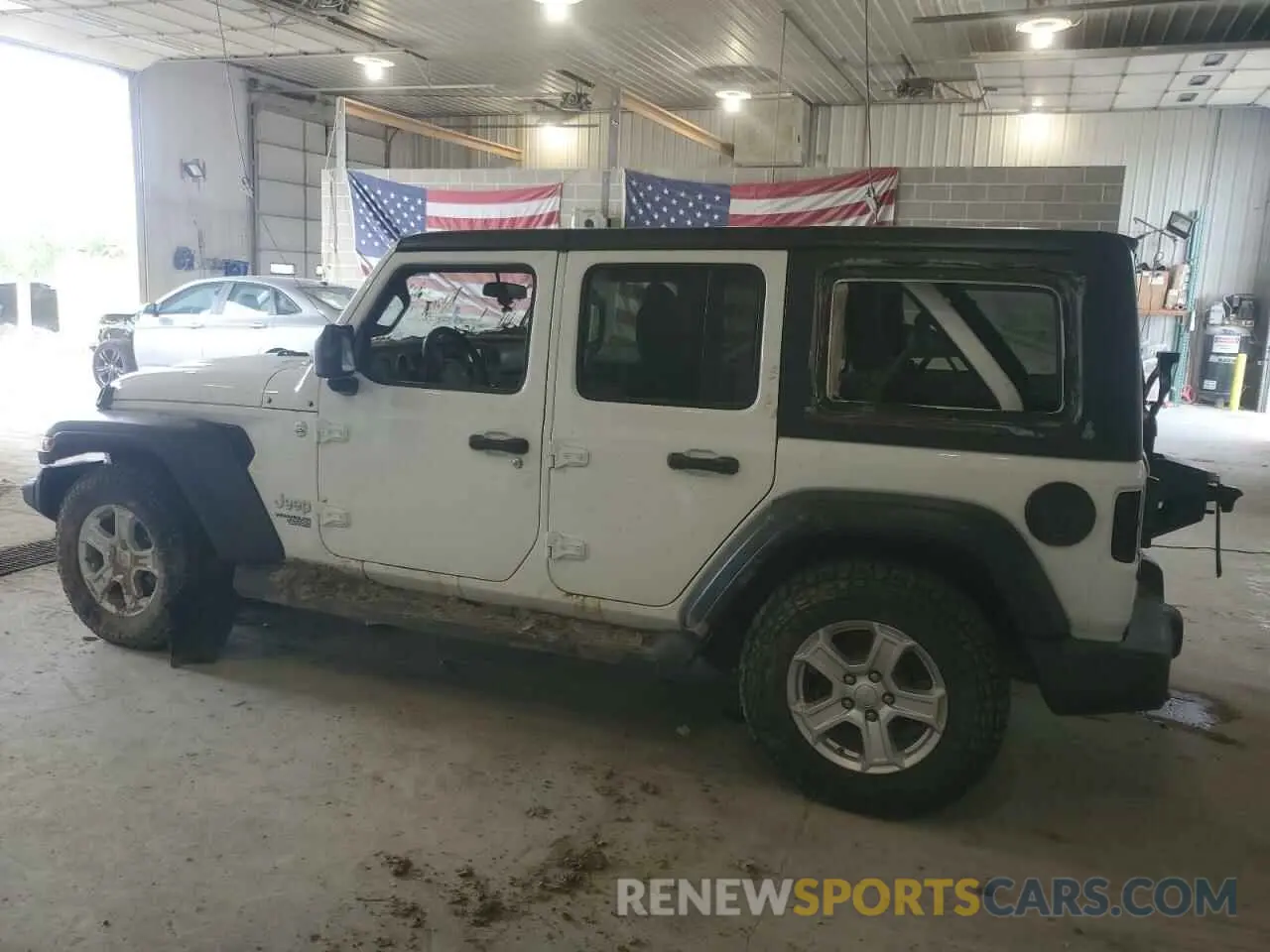 2 Фотография поврежденного автомобиля 1C4HJXDN7KW644917 JEEP WRANGLER 2019