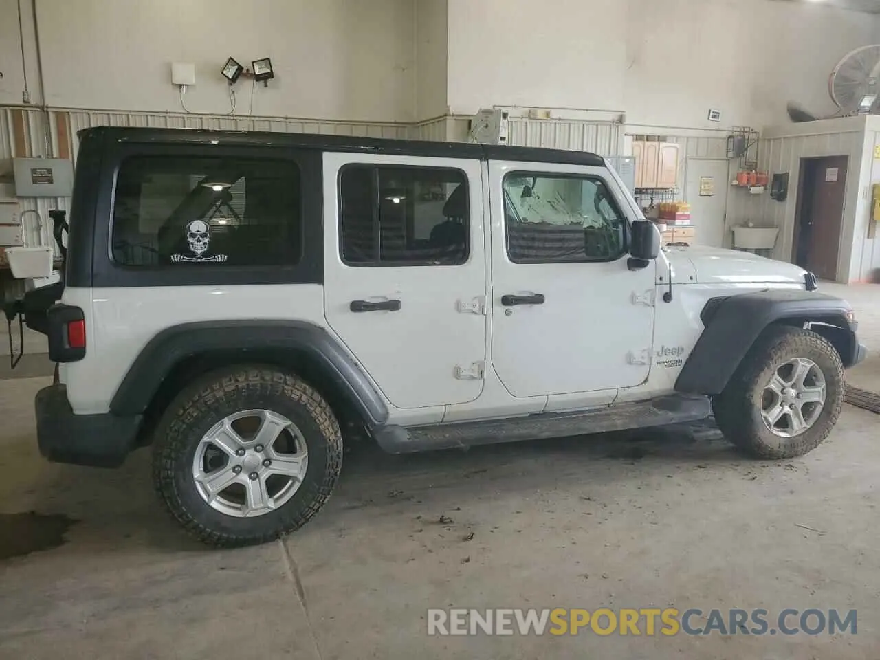 3 Фотография поврежденного автомобиля 1C4HJXDN7KW644917 JEEP WRANGLER 2019