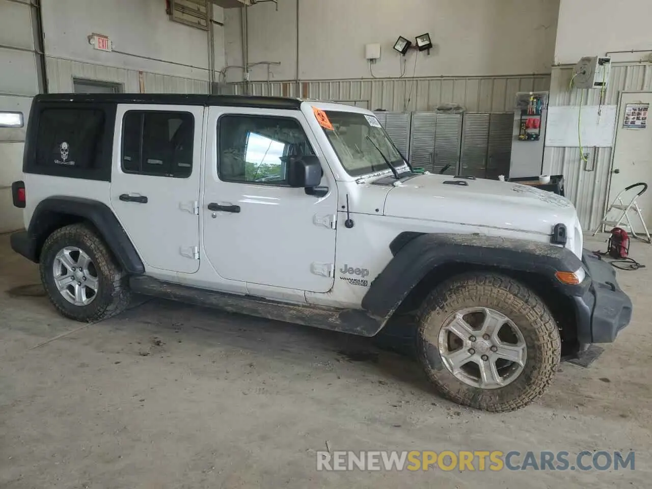 4 Фотография поврежденного автомобиля 1C4HJXDN7KW644917 JEEP WRANGLER 2019