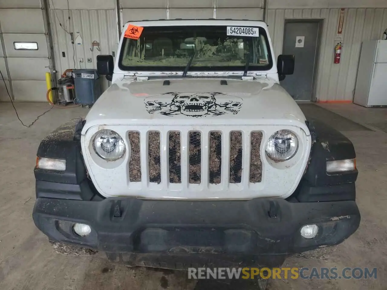 5 Фотография поврежденного автомобиля 1C4HJXDN7KW644917 JEEP WRANGLER 2019